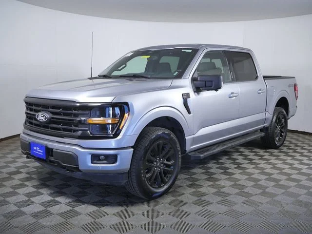Used 2024 Silver Ford XLT image 5