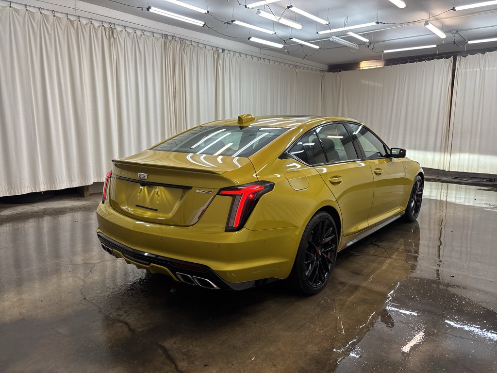 Used 2026 Cyber Yellow Metallic Cadillac V-Series image 6