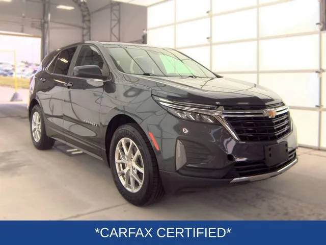 Used 2023 IRON GRAY METALLIC Chevrolet LT image 2