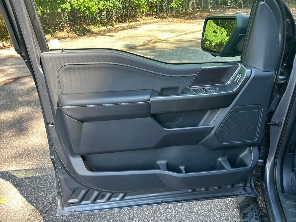 Used 2023 Gray Ford XLT image 15