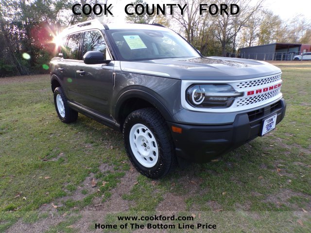 2026 Ford Bronco Sport Heritage