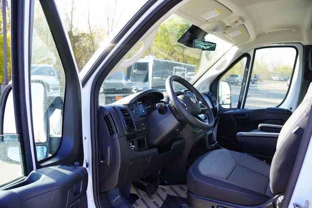 New 2026 Bright White Clearcoat RAM High Roof image 10