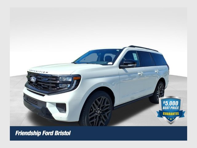 New 2027 Star White Metallic Tri-Coat Ford Platinum image 1