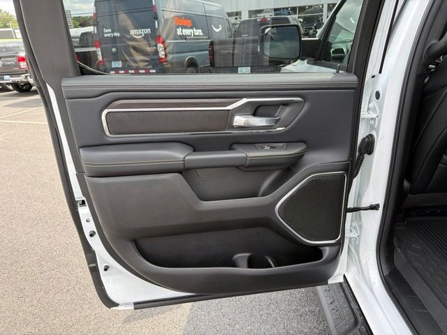 New 2026 Bright White Clear-Coat Exterior Paint RAM Laramie image 12