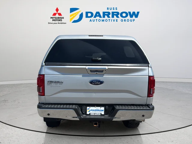 Used 2017 Silver Ford Lariat image 4