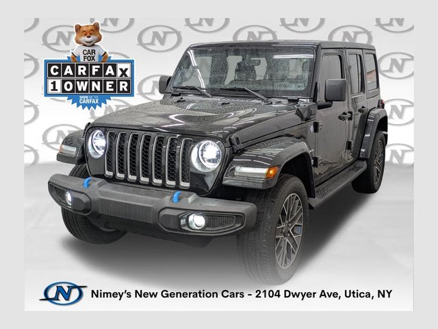 2023 Jeep Wrangler Sahara 4xe