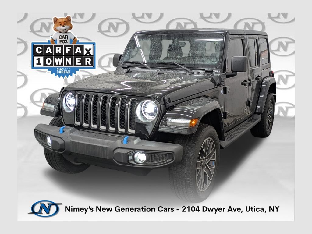 2023 Jeep Wrangler 4xe Sahara 4XE's photo