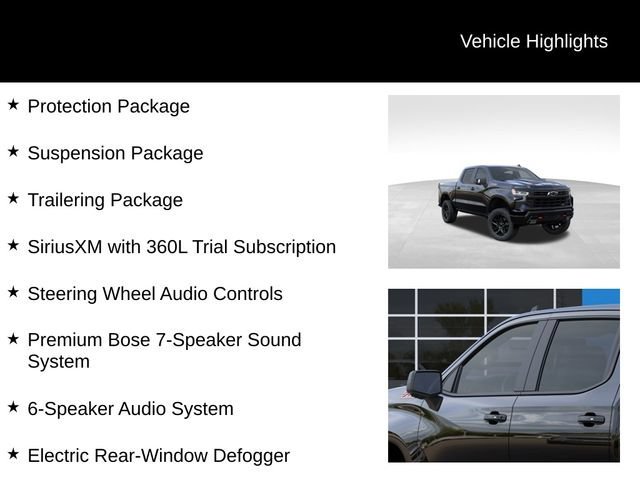New 2026 Black Chevrolet LT Trail Boss image 14