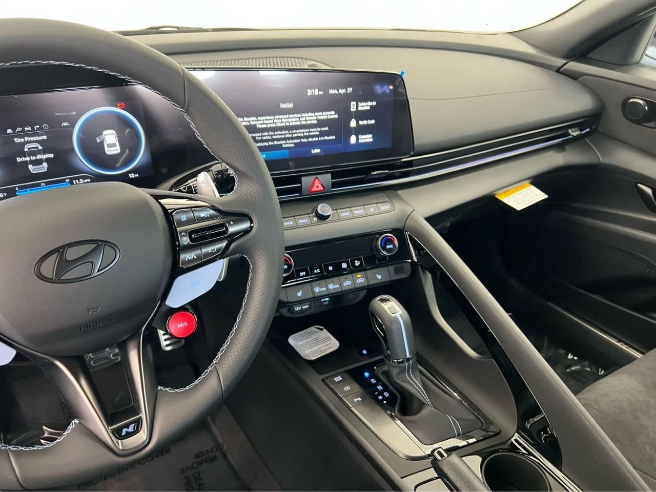 New 2026 Performance Blue Hyundai Sedan image 20