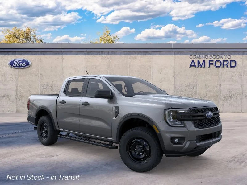 New 2026 Carbonized Gray Metallic Ford XL image 7
