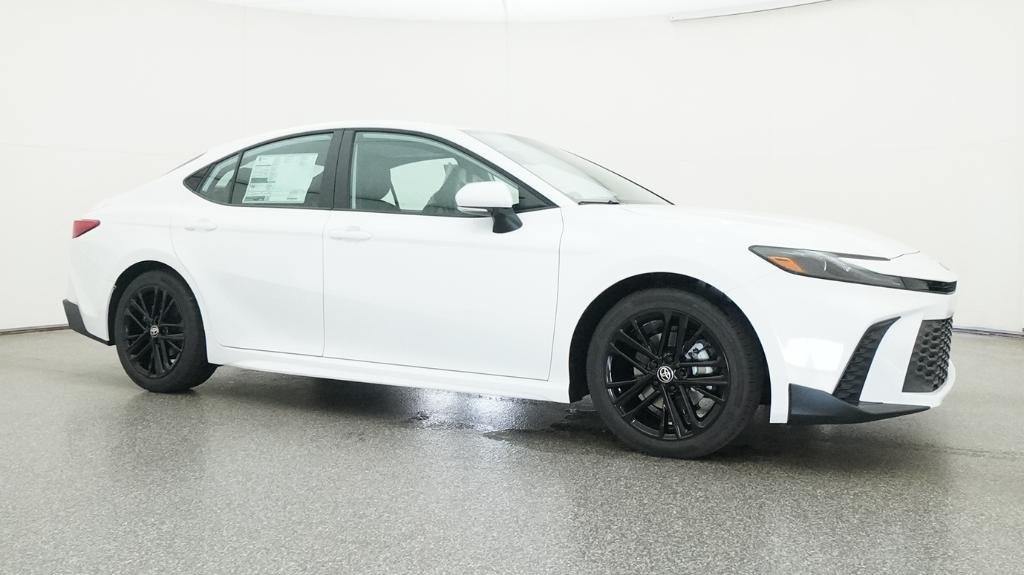 New 2026 Ice Cap Toyota SE image 7