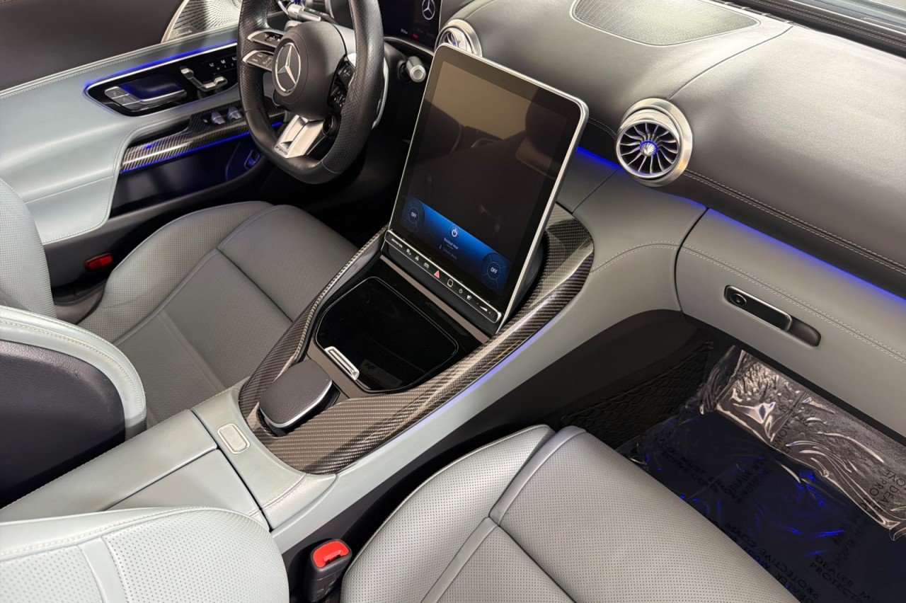 Certified Used 2022 MANUFAKTUR Alpine Grey Mercedes-Benz AMG® SL 55 image 15
