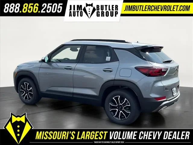 New 2025 Sterling Gray Metallic Chevrolet ACTIV image 8