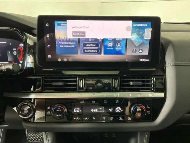 New 2026 Gray Nissan Platinum image 14