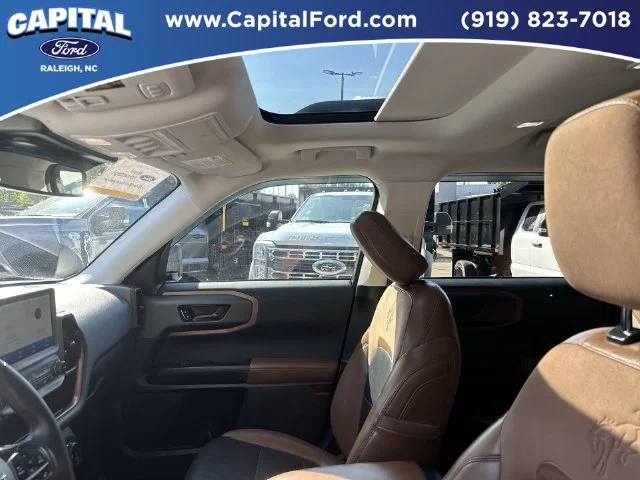 Used 2024 Gray Ford Badlands image 22