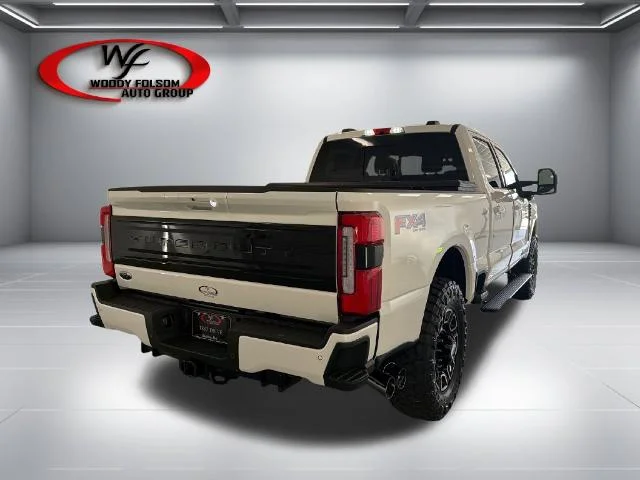 New 2026 Star White Metallic Tri-Coat Ford F-250® Platinum® image 27
