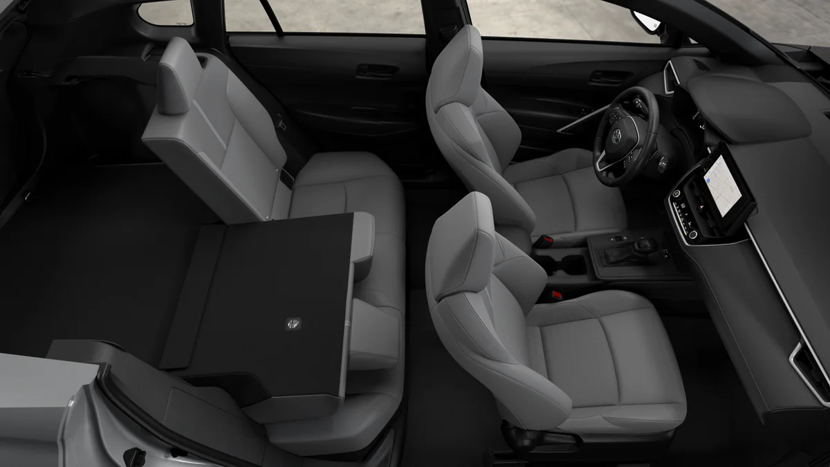 New 2026 Jet Black Toyota Hybrid SE image 23