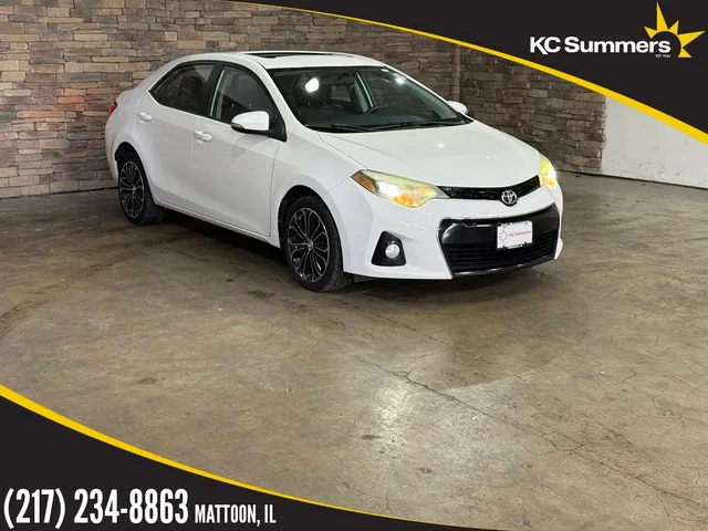 2015 Toyota Corolla S Plus