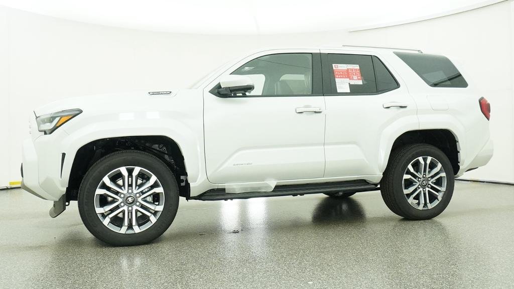 New 2026 Wind Chill Pearl Toyota Limited i-FORCE MAX image 5