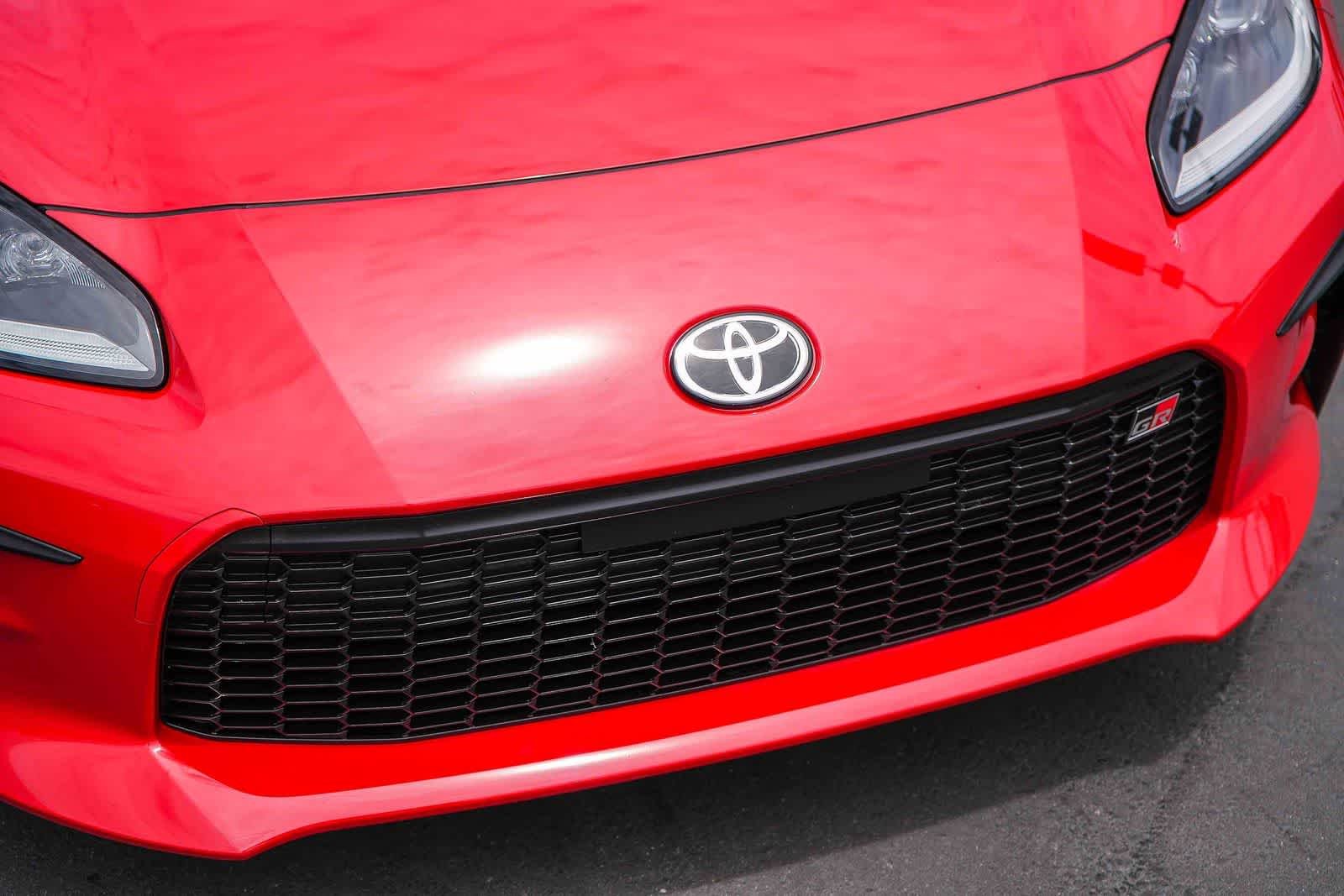 Used 2023 Track bRed Toyota Premium image 3