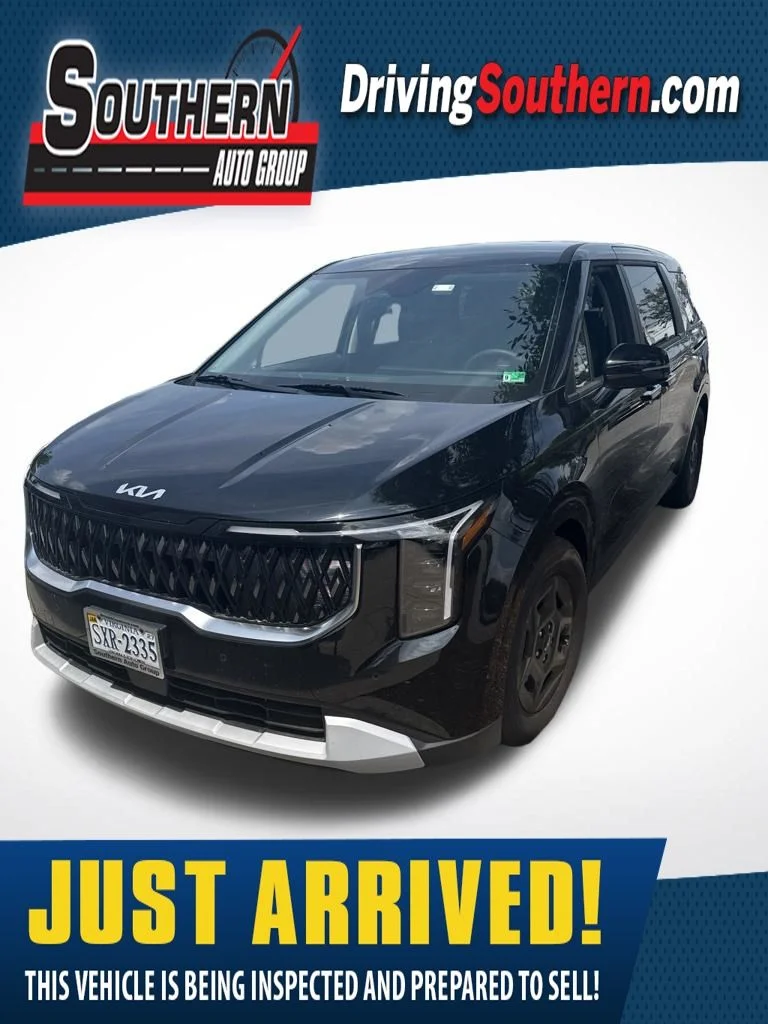 Used 2026 Black Kia LXS image 1