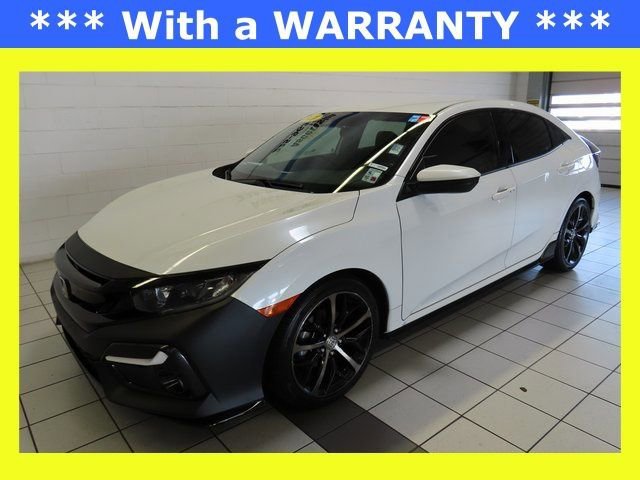 2021 Honda Civic Hatchback Sport