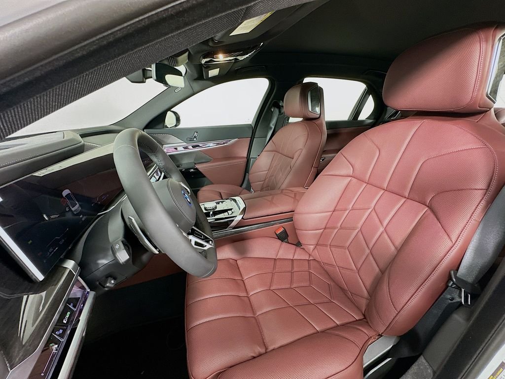Used 2026 Mineral White Metallic BMW 750e xDrive image 16