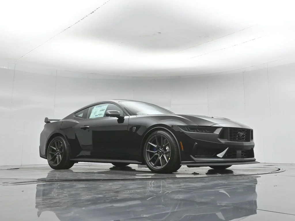 New 2026 Shadow Black Ford Dark Horse image 3