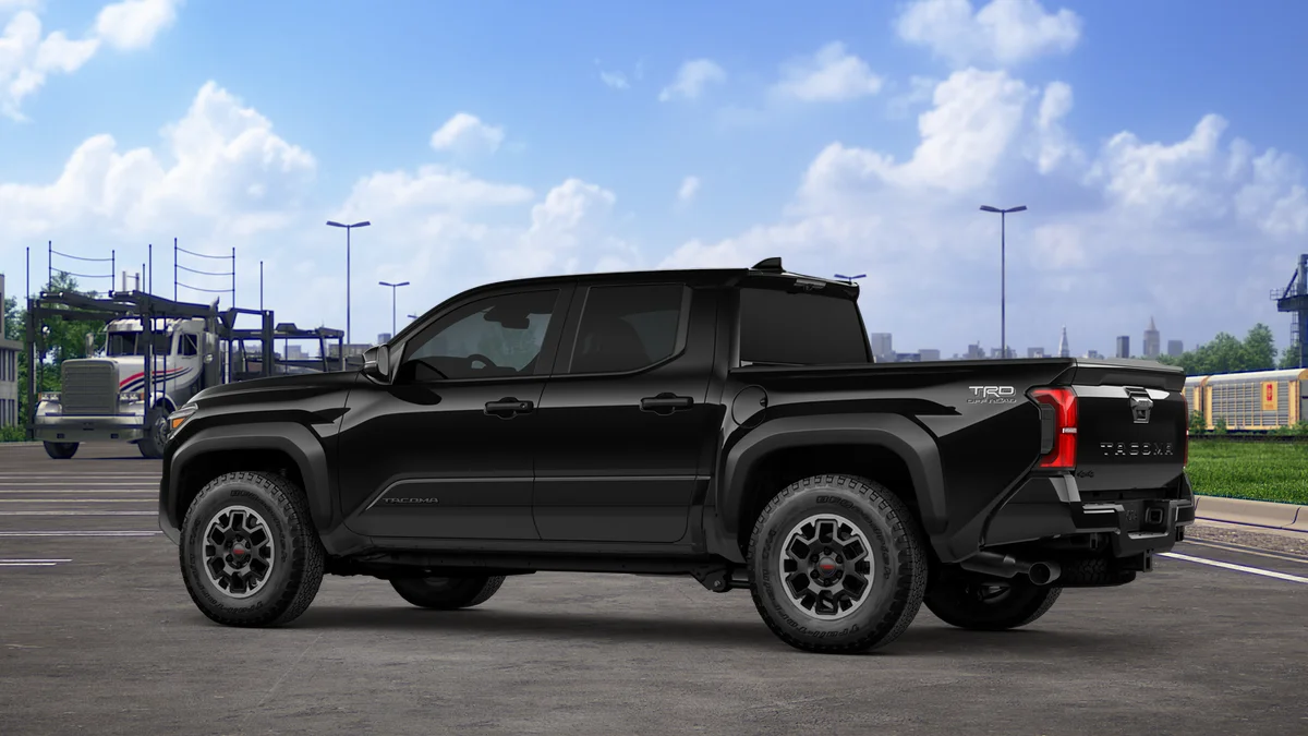 New 2026 Black Toyota TRD Off-Road image 5