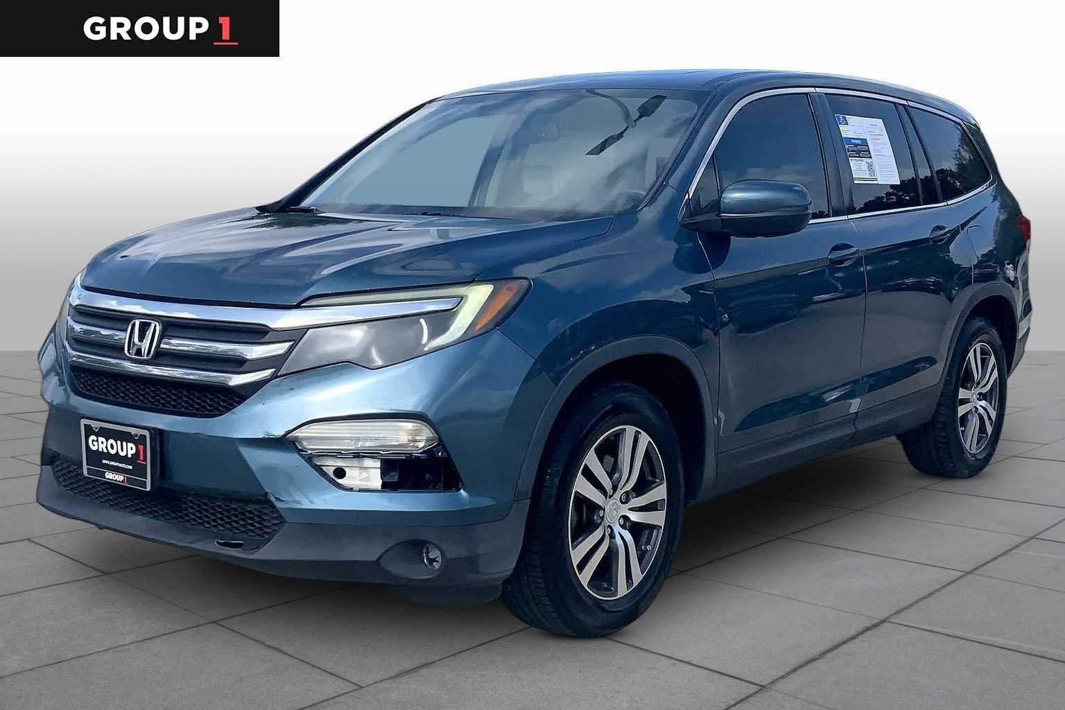 2016 Honda Pilot EX-L