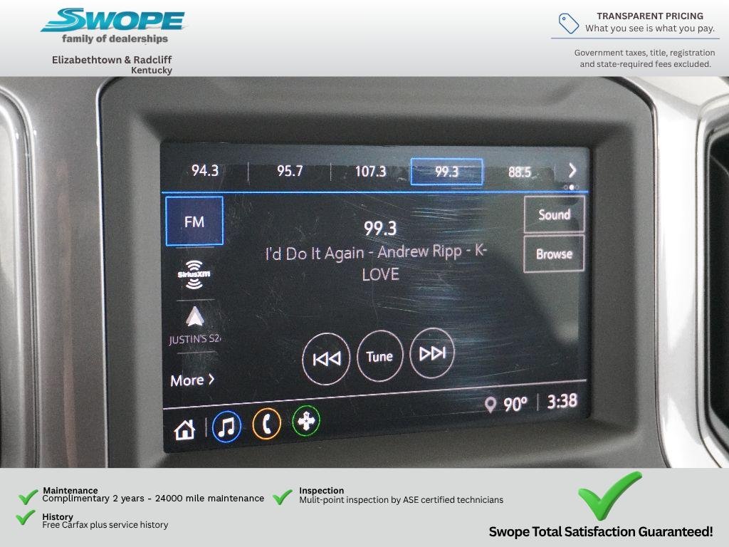 Used 2024 Black Chevrolet Custom image 23