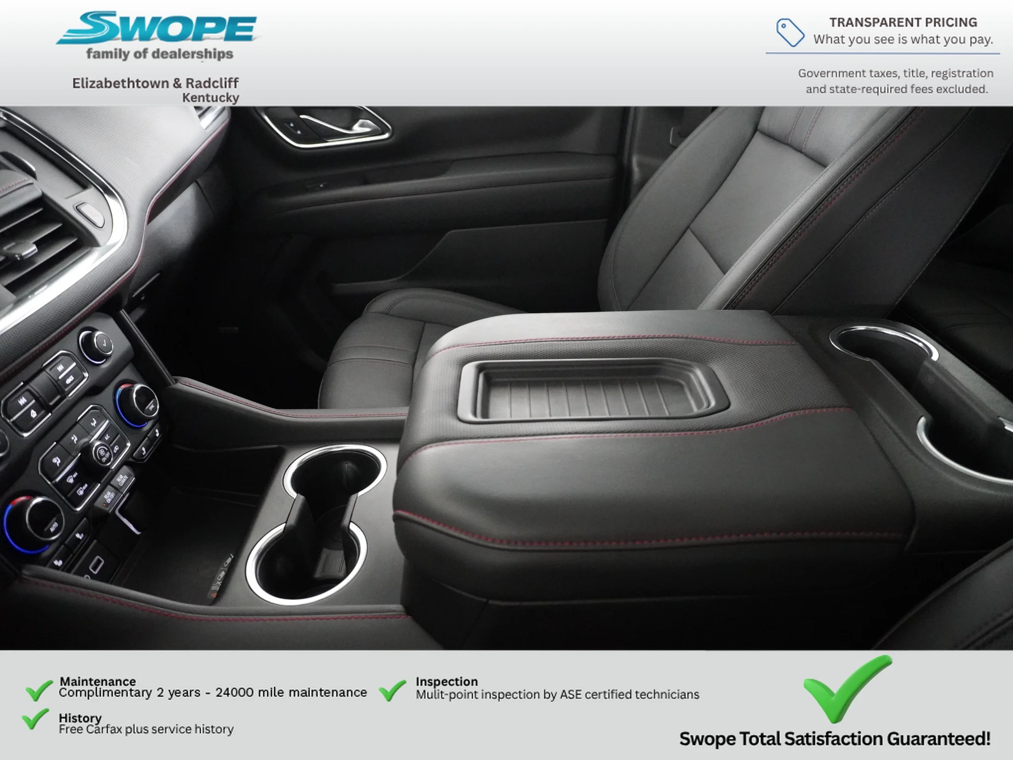 Used 2024 Black Chevrolet RST image 26