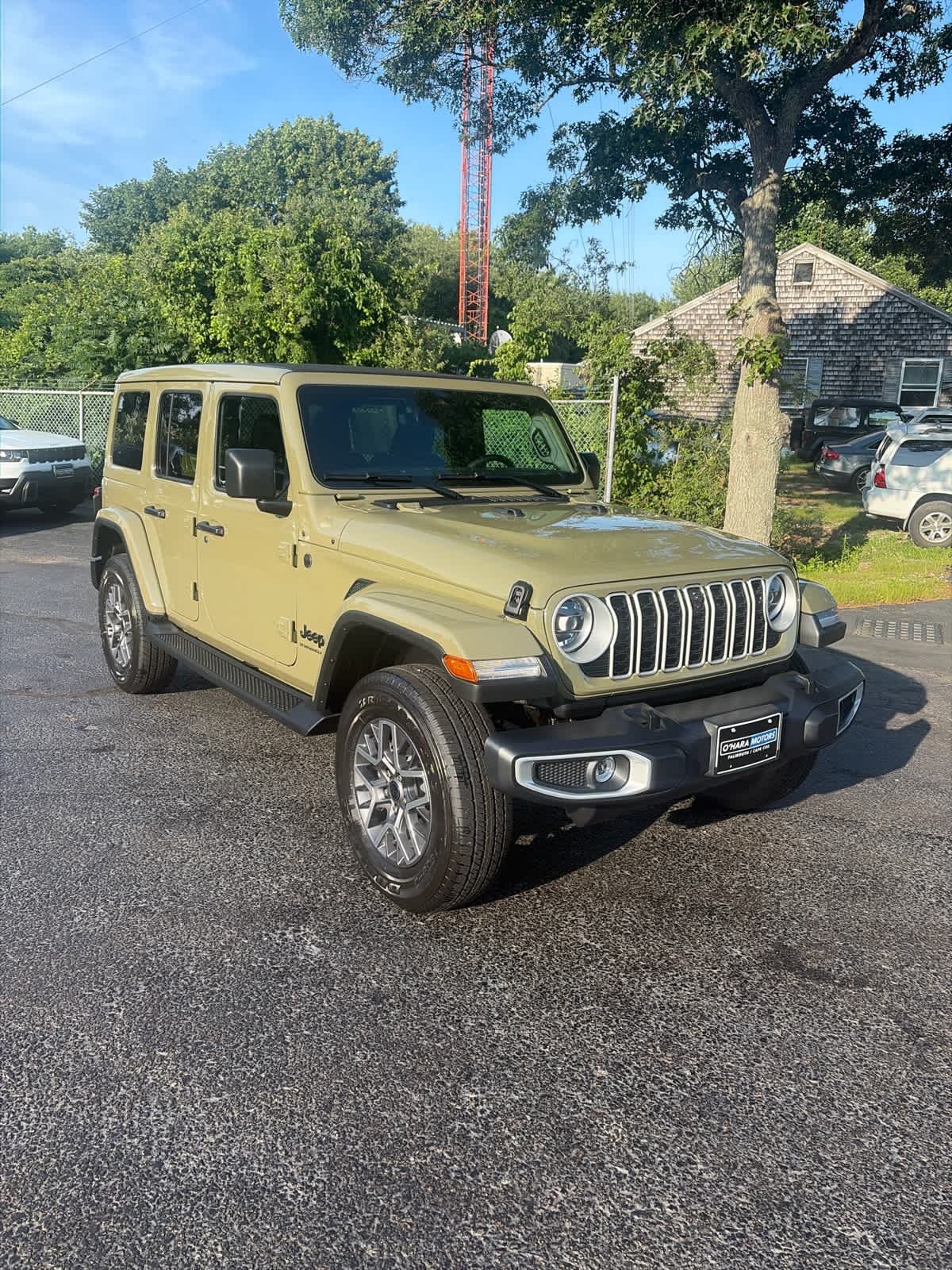 2026 Jeep Wrangler Sahara