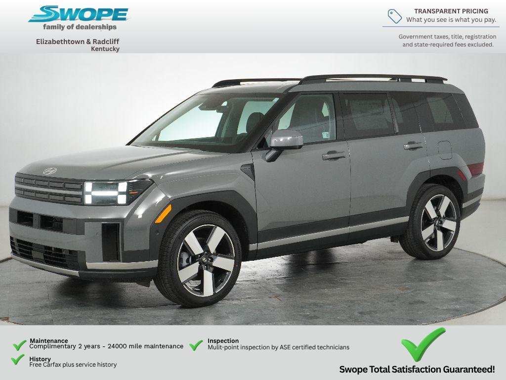 New 2026 Hampton Gray Hyundai Limited FWD image 7