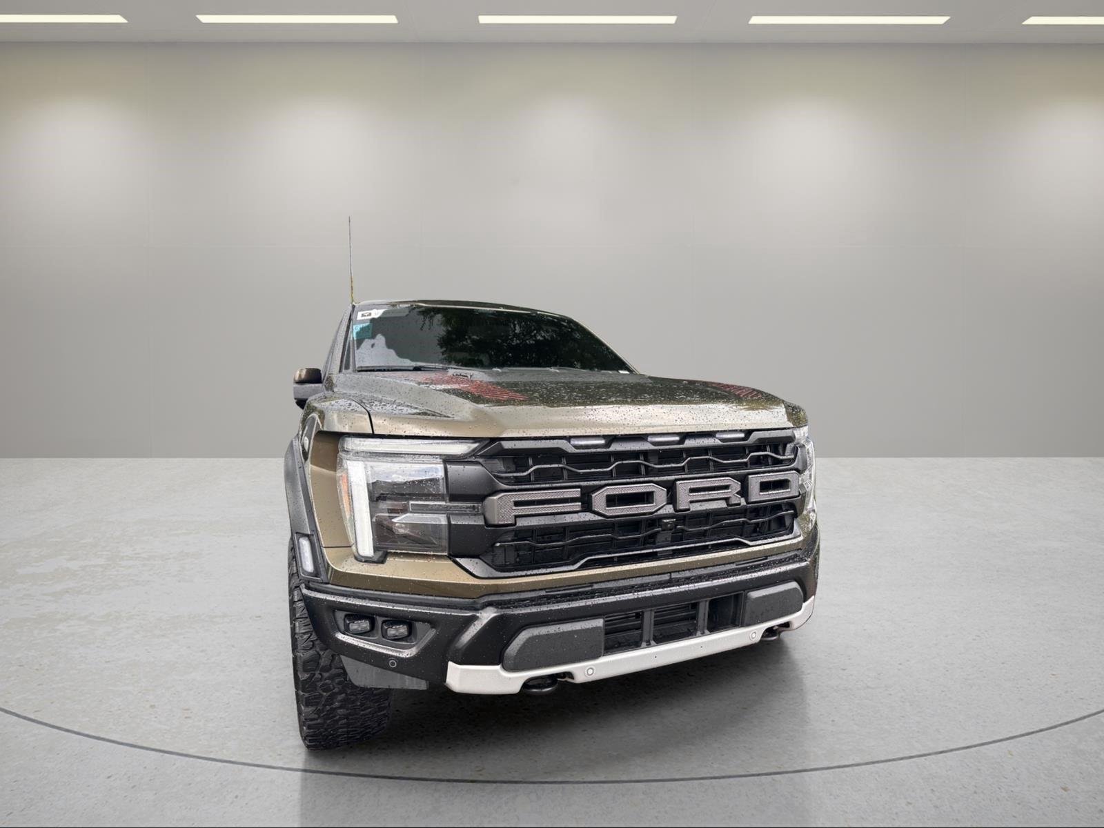 Used 2024 Shelter Green Ford Raptor image 10