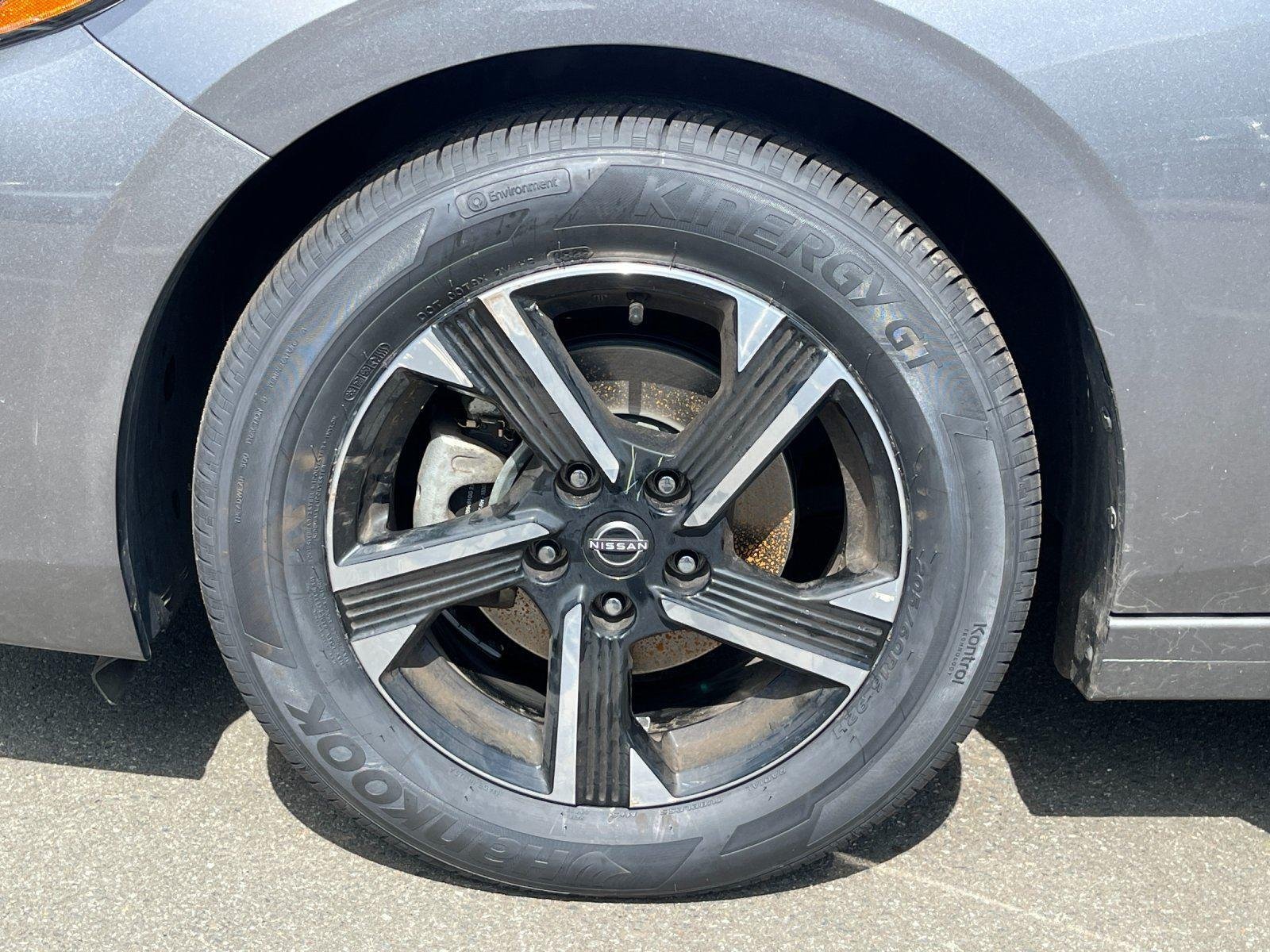 Used 2024 Gun Metallic Nissan SV image 10