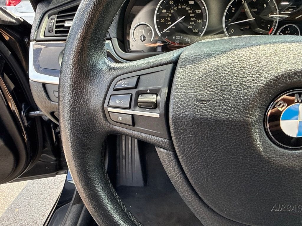 Used 2014 Black BMW 535i xDrive image 27