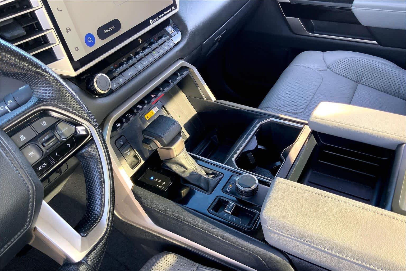 Used 2024 Celestial Silver Metallic Toyota Limited image 16