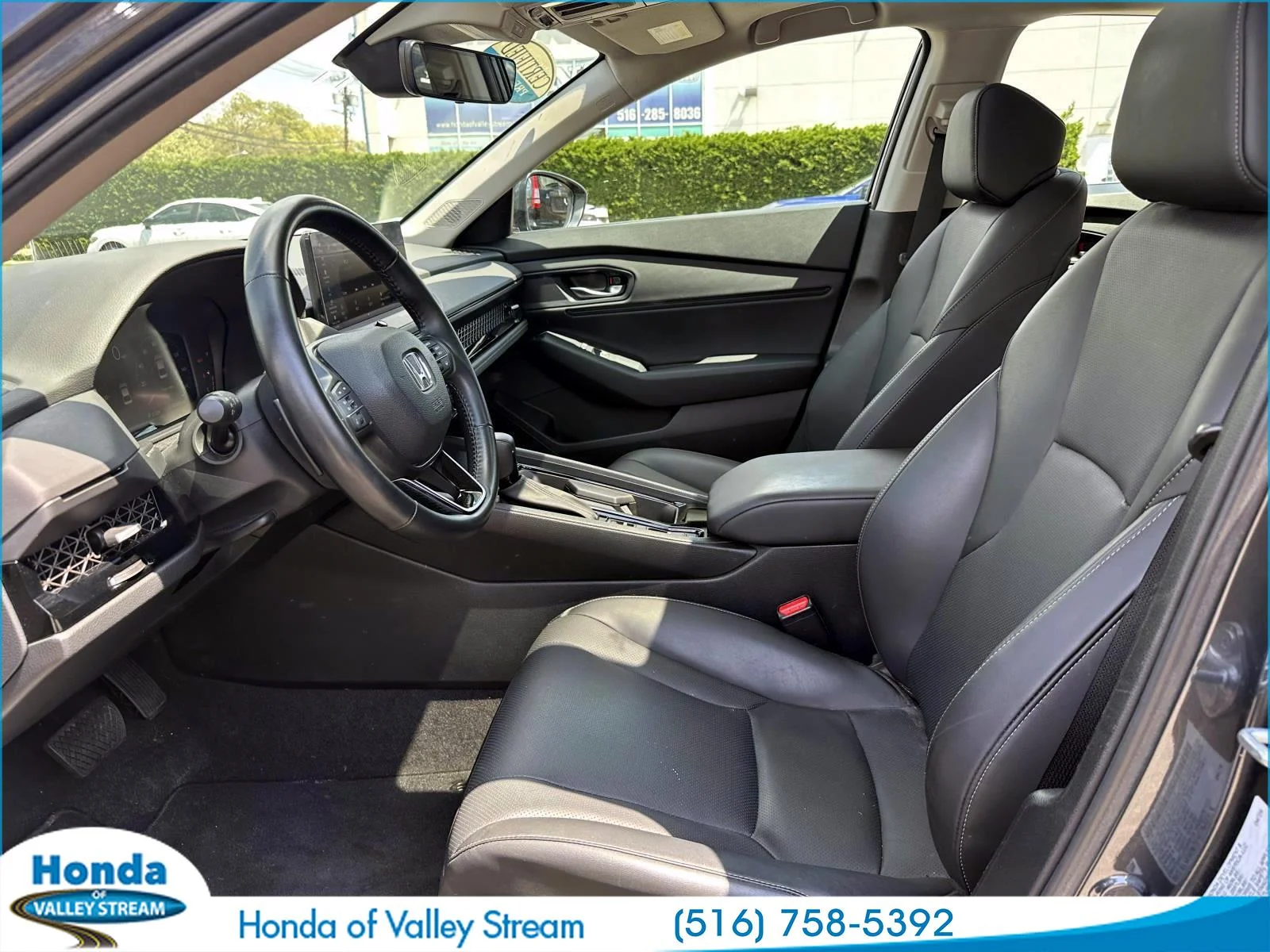 2024 Honda Accord Hybrid EX-L - Photo 11