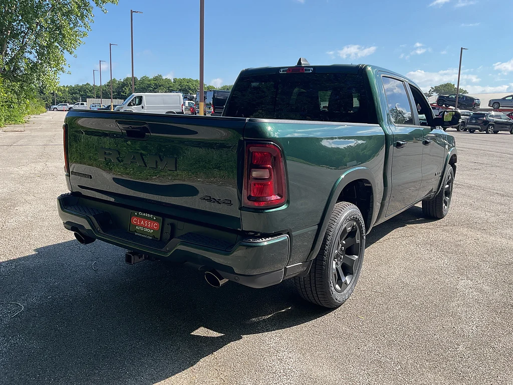 New 2026 Serrano Green Metallic Ram Big Horn Crew Cab 4x4 5