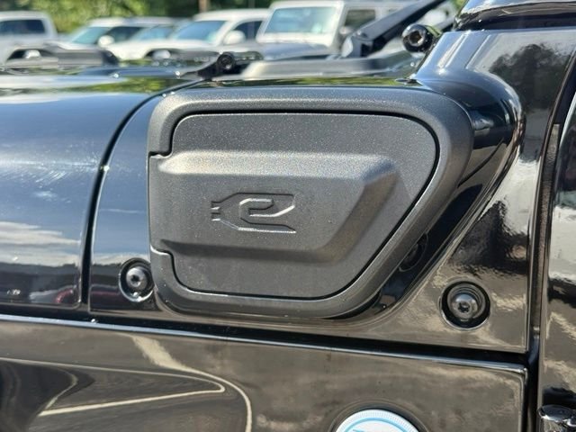 Used 2024 Black Jeep Sahara 4xe image 7