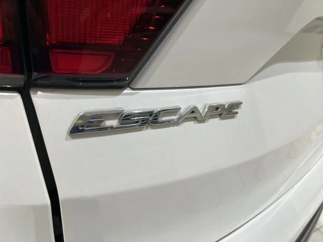 Used 2019 White Platinum Clearcoat Metallic Ford Titanium image 27