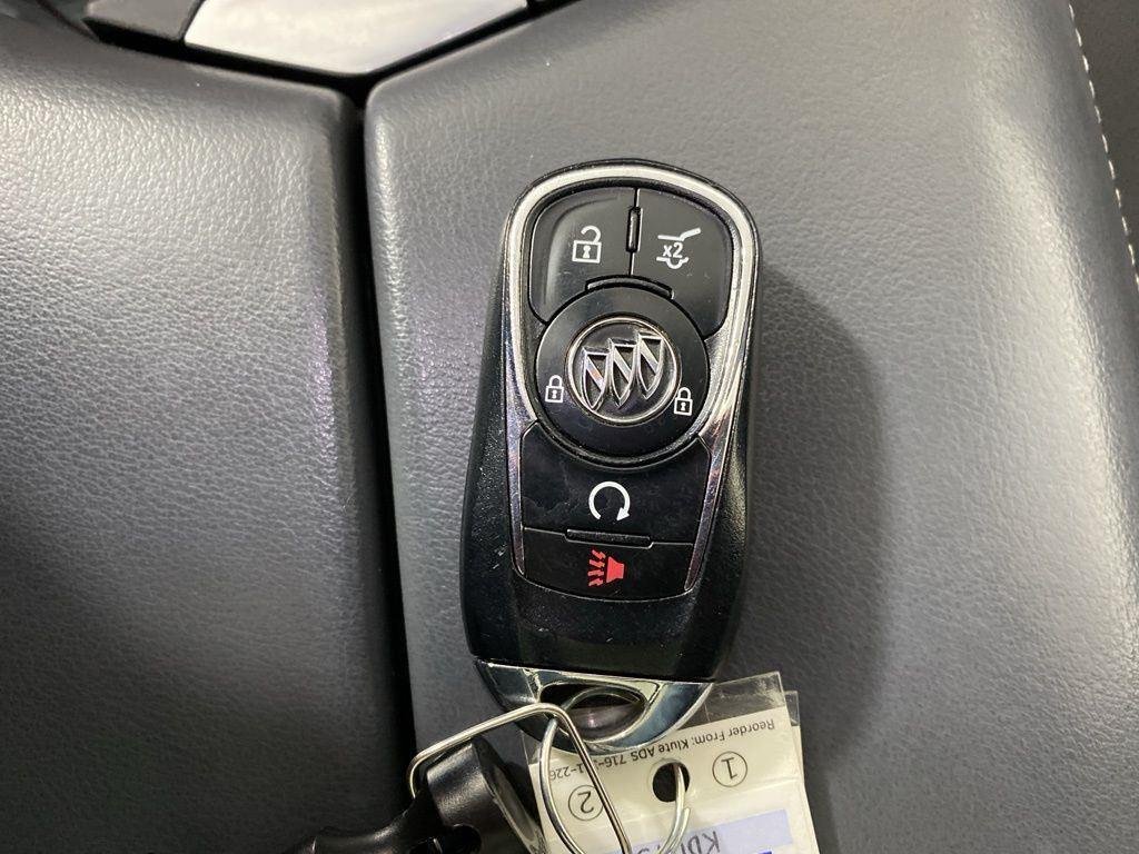 Used 2019 Satin Steel Gray Metallic Buick Premium I image 27