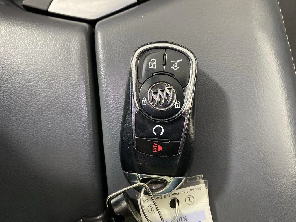 Used 2019 Satin Steel Gray Metallic Buick Premium I image 27