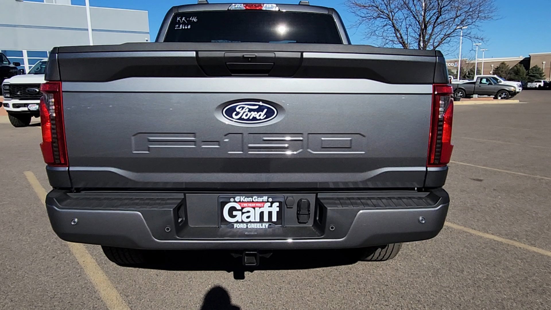New 2026 Carbonized Gray Metallic Ford STX image 41