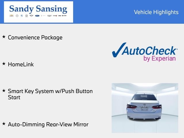 Used 2024 White Toyota SE image 7
