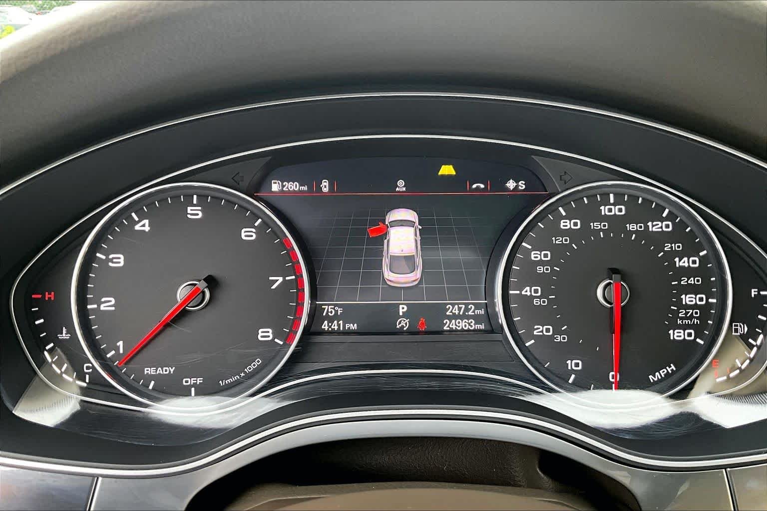 Used 2018 Moonlight Blue Metallic Audi Premium Plus image 26