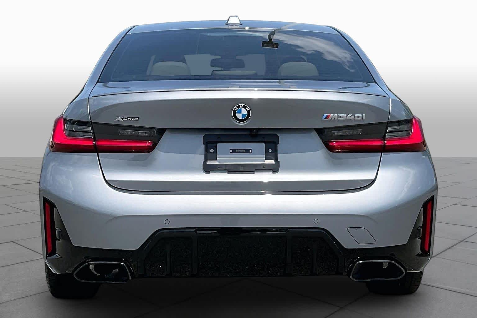 Certified Used 2025 Skyscraper Grey Metallic BMW M340i xDrive image 4