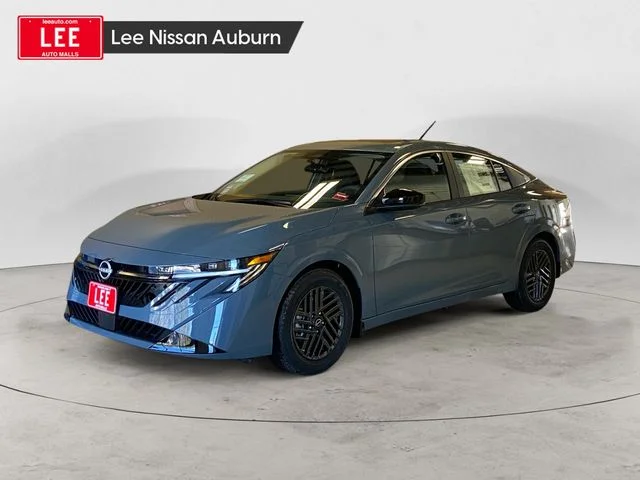 New 2026 Gray Nissan SV image 1