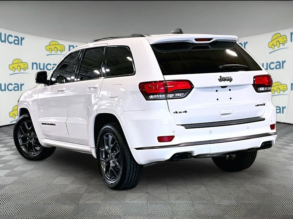 Used 2020 White Jeep Limited X image 4